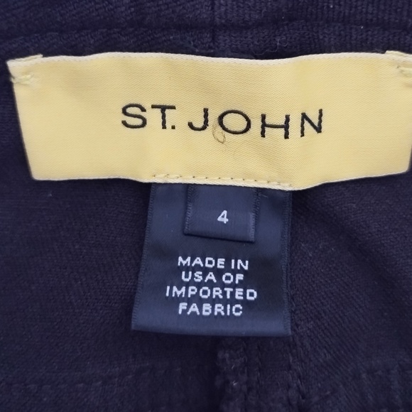 St. John High Rise Straight Leg Pants - Picture 5 of 6